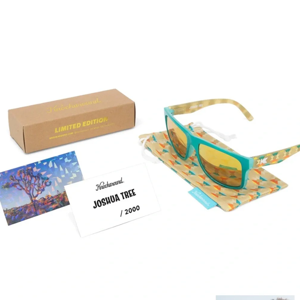 Knockaround Torrey Pines Joshua Tree Limited Edition Sunglasses Polarized
